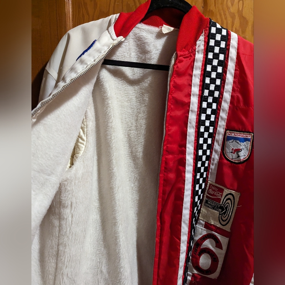 Vintage racing bumber jacket - Picture 7 of 8